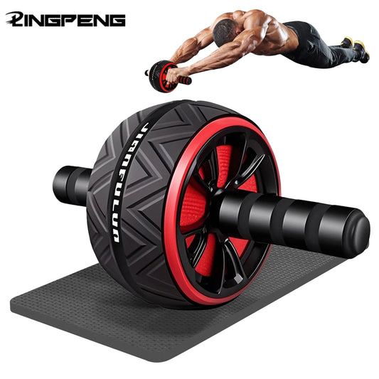 Ab Roller for Abs Workout Ab Roller Wheel Exercise Strength Training Home Gym Fitness Equipment Exercises Abdominal Strength