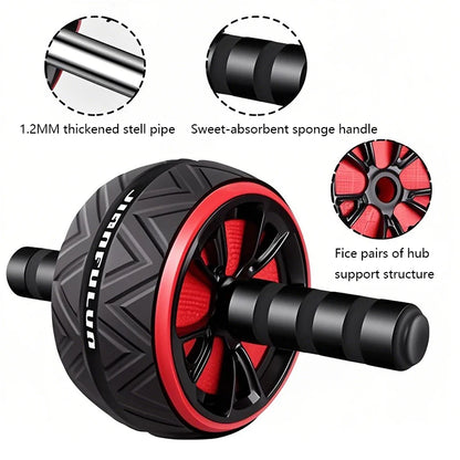 Ab Roller for Abs Workout Ab Roller Wheel Exercise Strength Training Home Gym Fitness Equipment Exercises Abdominal Strength