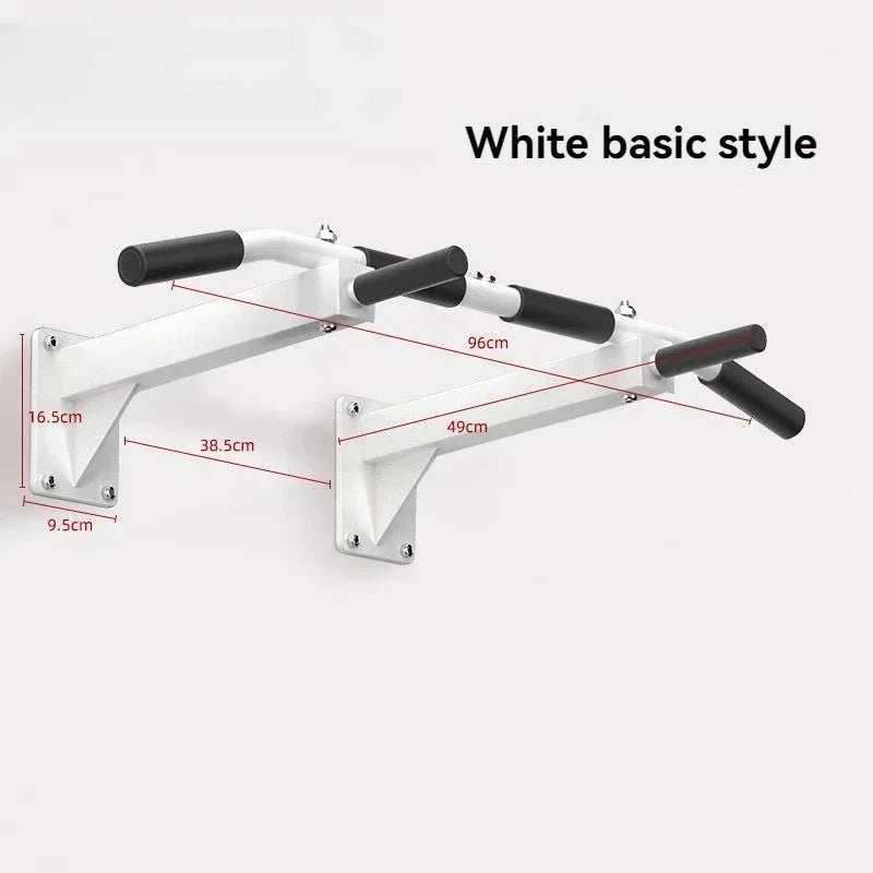 1PC Pull-up Device Home Indoor Horizontal Bar Punching Wall Fixed Wall Single Parallel Bar Sandbag Rack Fitness Equipment