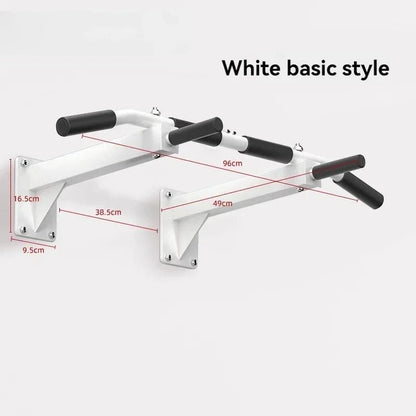 1PC Pull-up Device Home Indoor Horizontal Bar Punching Wall Fixed Wall Single Parallel Bar Sandbag Rack Fitness Equipment